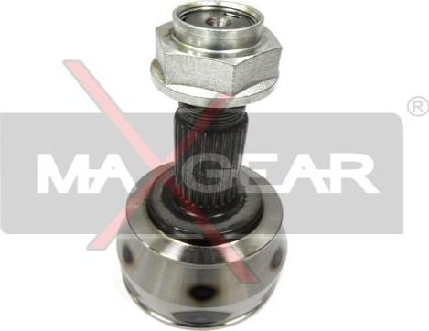 Maxgear 49-0435 - Zgibni lezaj, pogonska gred parts5.com