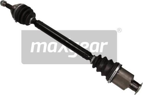 Maxgear 49-0538 - Άξονας μετάδοσης κίνησης parts5.com