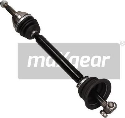 Maxgear 49-0537 - Άξονας μετάδοσης κίνησης parts5.com