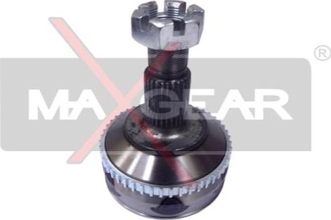 Maxgear 49-0572 - Nivelsarja, vetoakseli parts5.com