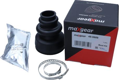 Maxgear 49-0689 - Manseta, pogonska gred parts5.com