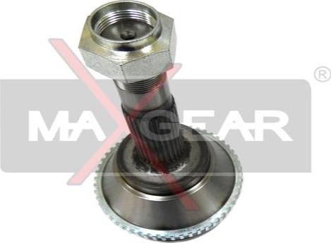 Maxgear 49-0118 - Zestaw przegubu, wał napędowy parts5.com