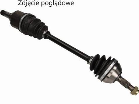 Maxgear 49-1740 - Wał napędowy parts5.com