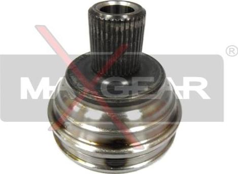 Maxgear 49-0254 - Zgibni lezaj, pogonska gred parts5.com