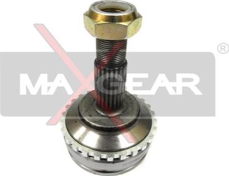 Maxgear 49-0201 - Σετ άρθρωσης, άξονας μετάδ. κίν. parts5.com