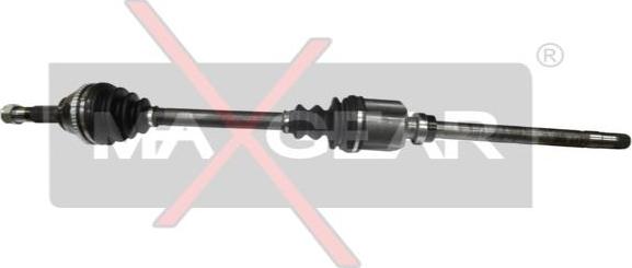 Maxgear 49-0271 - Hnací hriadeľ parts5.com