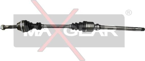 Maxgear 49-0273 - Tahrik mili parts5.com