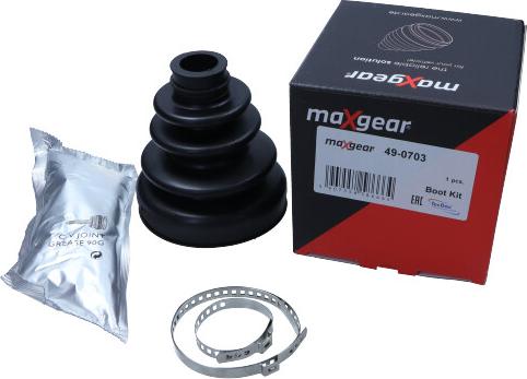 Maxgear 49-0703 - Burduf cauciuc, articulatie planetara parts5.com