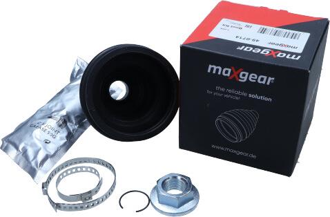 Maxgear 49-0714 - Fuelle, árbol de transmisión parts5.com