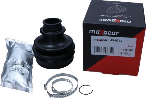 Maxgear 49-0715 - Fuelle, árbol de transmisión parts5.com