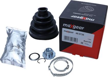 Maxgear 49-0735 - Měch, hnací hřídel parts5.com