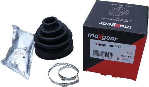 Maxgear 49-1418 - Bellow, drive shaft parts5.com