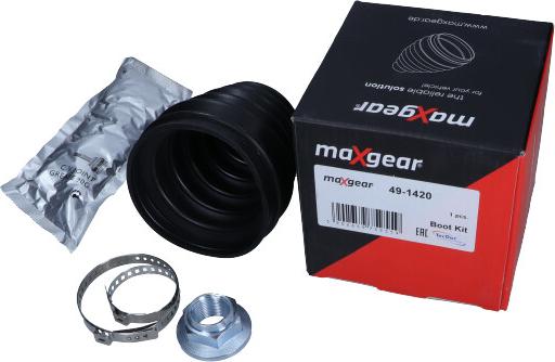 Maxgear 49-1420 - Маншон, полуоска parts5.com