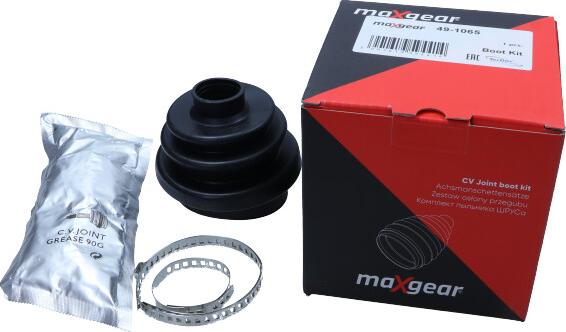 Maxgear 49-1065 - Burduf cauciuc, articulatie planetara parts5.com