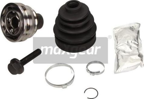 Maxgear 49-1235 - Zgibni lezaj, pogonska gred parts5.com