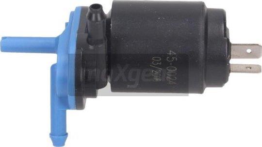 Maxgear 45-0024 - Klaasipesuvee pump,klaasipuhastus parts5.com