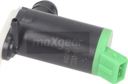 Maxgear 45-0022 - Klaasipesuvee pump,klaasipuhastus parts5.com