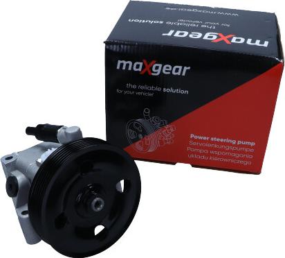 Maxgear 48-0112 - Hydraulic Pump, steering system parts5.com