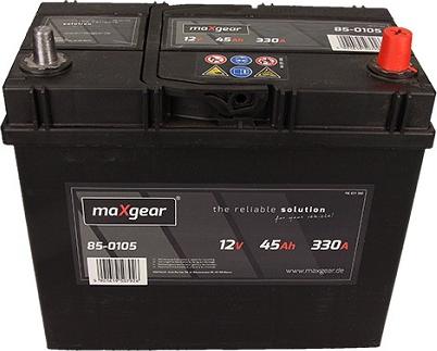 Maxgear 545155033 D722 - Starter Battery parts5.com