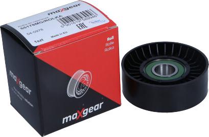 Maxgear 54-0978 - Rola ghidare / conducere, curea transmisie parts5.com