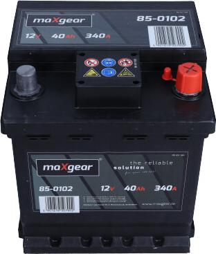 Maxgear 540406034 D722 - Starter akumulator parts5.com