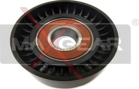 Maxgear 54-0414 - Паразитна / водеща ролка, пистов ремък parts5.com