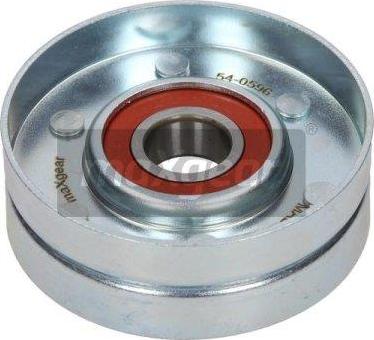 Maxgear 54-0596 - Направляющий ролик, поликлиновый ремень parts5.com