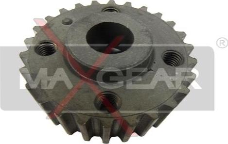 Maxgear 54-0545 - Οδοντοτροχός, στροφαλοφόρος άξονας parts5.com