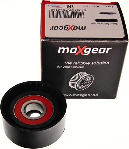 Maxgear 54-0534 - Poulie renvoi / transmission, courroie trapézoïdale à nervures parts5.com