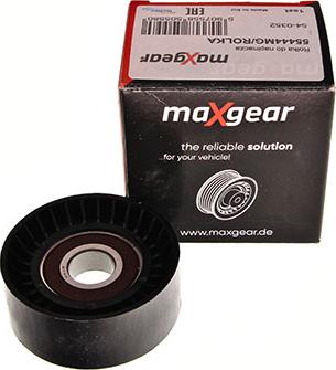 Maxgear 54-0130 - Saptırma / Kılavuz makarası, Kanallı V-kayışı parts5.com