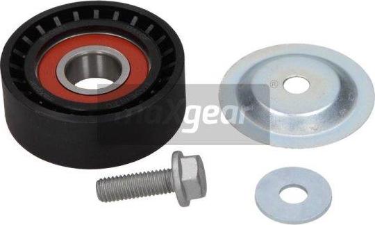 Maxgear 54-0881 - Направляющий ролик, поликлиновый ремень parts5.com