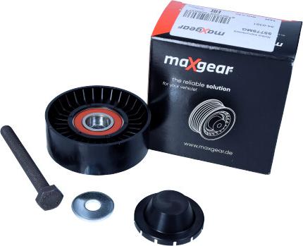 Maxgear 54-0391 - Saptırma / Kılavuz makarası, Kanallı V-kayışı parts5.com