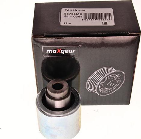 Maxgear 54-0364 - Poulie renvoi / transmission, courroie de distribution parts5.com