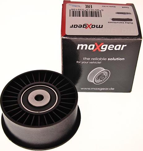 Maxgear 54-0301 - Usmeravajući / vodeći točkić, zupčasti kaiš parts5.com