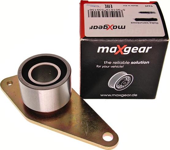 Maxgear 54-0289 - Szíjtárcsa / vezetőgörgő, fogasszíj parts5.com