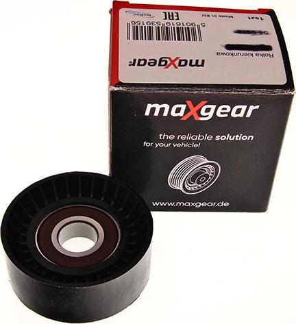 Maxgear 54-0280 - Deflection / Guide Pulley, v-ribbed belt parts5.com