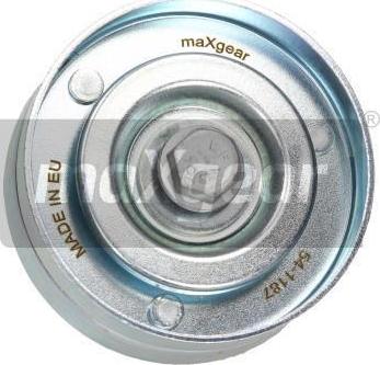 Maxgear 54-1187 - Polea inversión / guía, correa poli V parts5.com