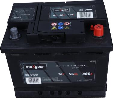 Maxgear 556400048 D722 - Starter Battery parts5.com