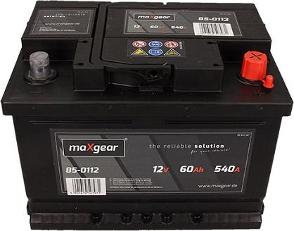 Maxgear 560409054D722 - Μπαταρία εκκίνησης parts5.com