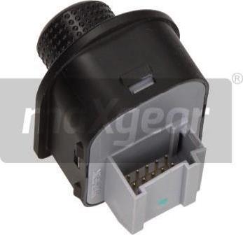 Maxgear 50-0090 - Comutator, reglaj oglinda parts5.com