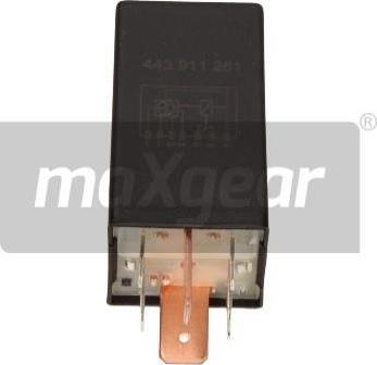 Maxgear 50-0007 - Unitate de control,bujii incandescente parts5.com