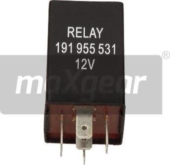 Maxgear 50-0010 - Rele, tihkukytkin parts5.com