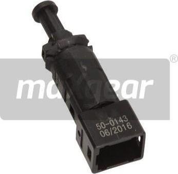 Maxgear 50-0143 - Bremslichtschalter parts5.com