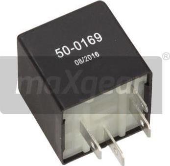 Maxgear 50-0169 - Relay, fuel pump parts5.com