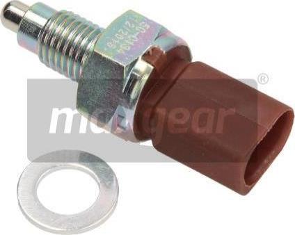 Maxgear 50-0134 - Interruptor, piloto de marcha atrás parts5.com