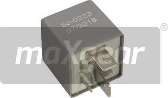 Maxgear 50-0223 - Relay, fuel pump parts5.com