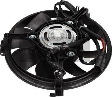 Maxgear 57-0038 - Ventilátor, motorhűtés parts5.com