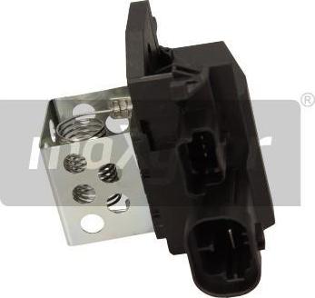 Maxgear 57-0185 - Předřadný odpor, elektromotor-ventilátor chladiče parts5.com