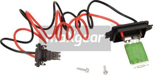 Maxgear 57-0174 - Upor, ventilator notranjega prostora parts5.com