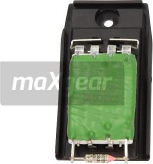 Maxgear 57-0172 - Résistance, pulseur d'air habitacle parts5.com